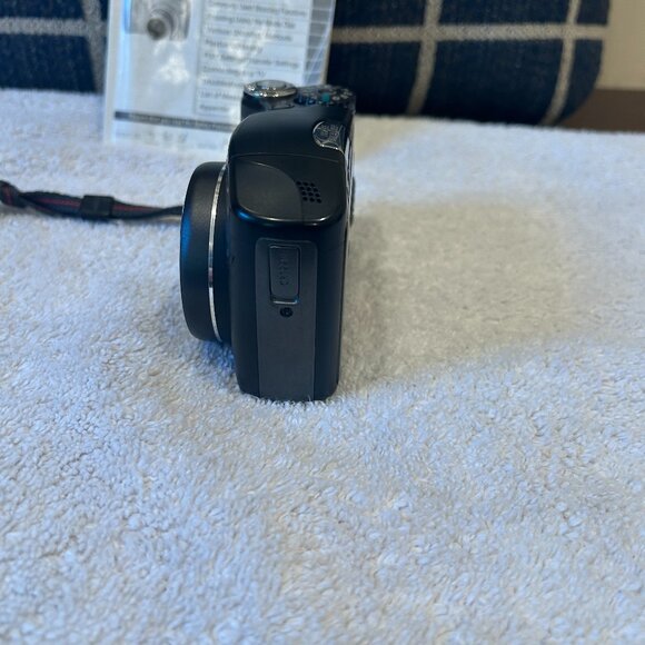 Canon PowerShot SX100 IS Digital Camera 8.0 MP TESTED WORKS! - Picture 1 of 9